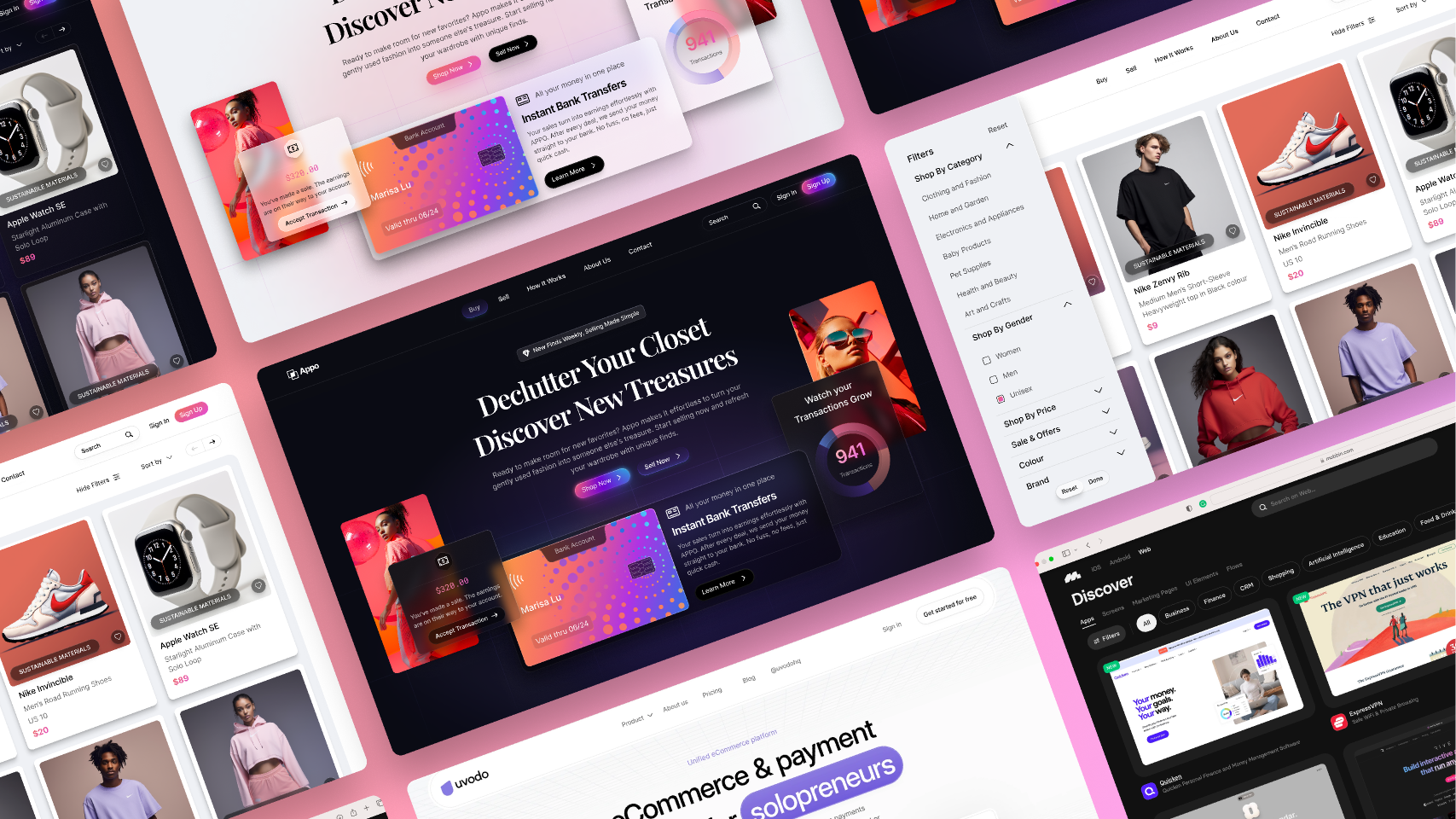 UI/UX Design Portfolio